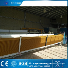 Machine de fabrication d&#39;extrusion de profil PVC de 2012